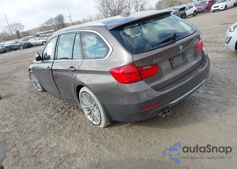 2015 BMW 328I xDrive из США, поврежденный, VIN WBA3G7C50FK297693